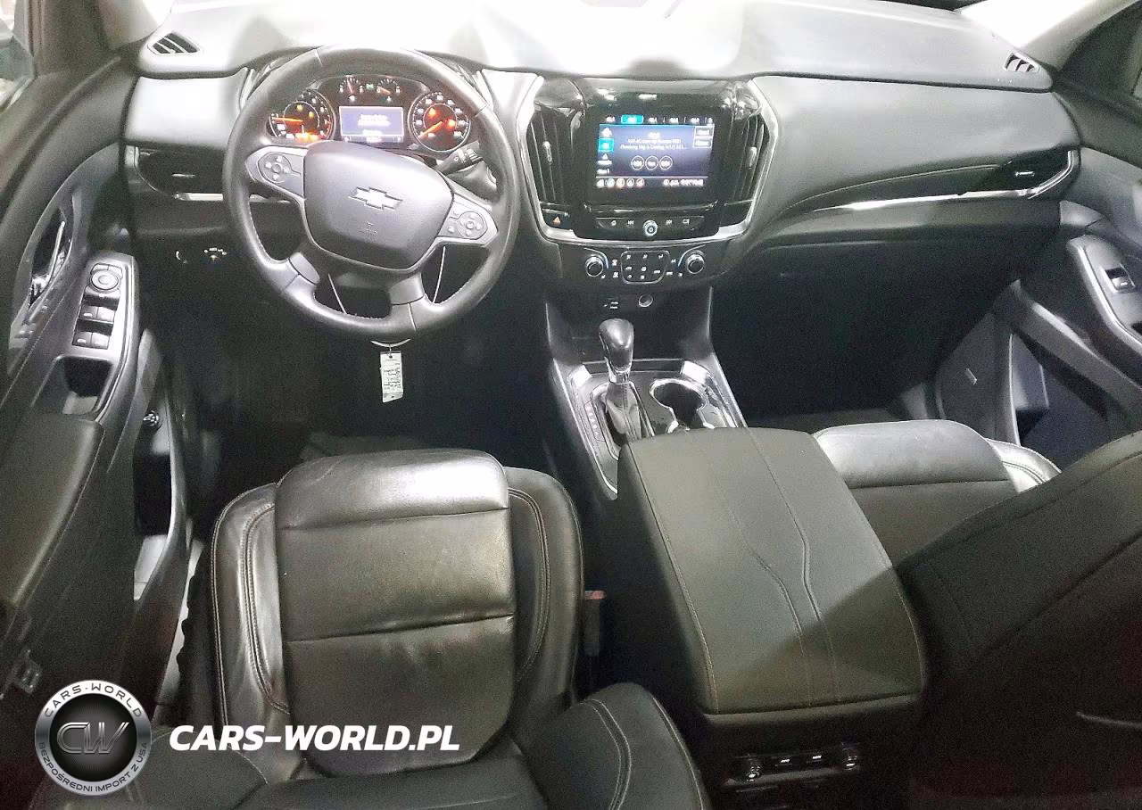 2021 Chevrolet Traverse Lt VIN:1GNEVHKWXMJ154777 - 8