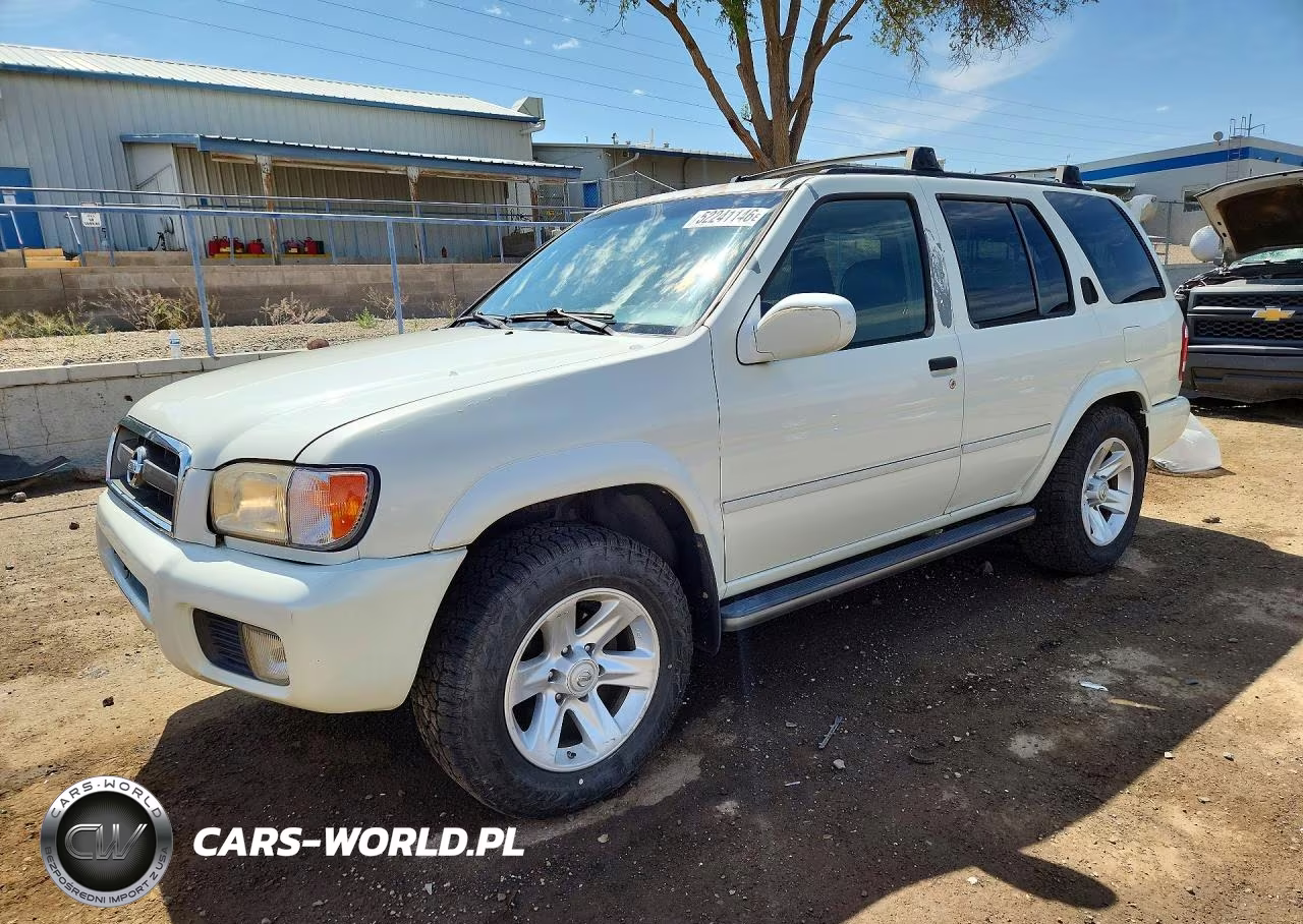 2003 Nissan Pathfinder Se