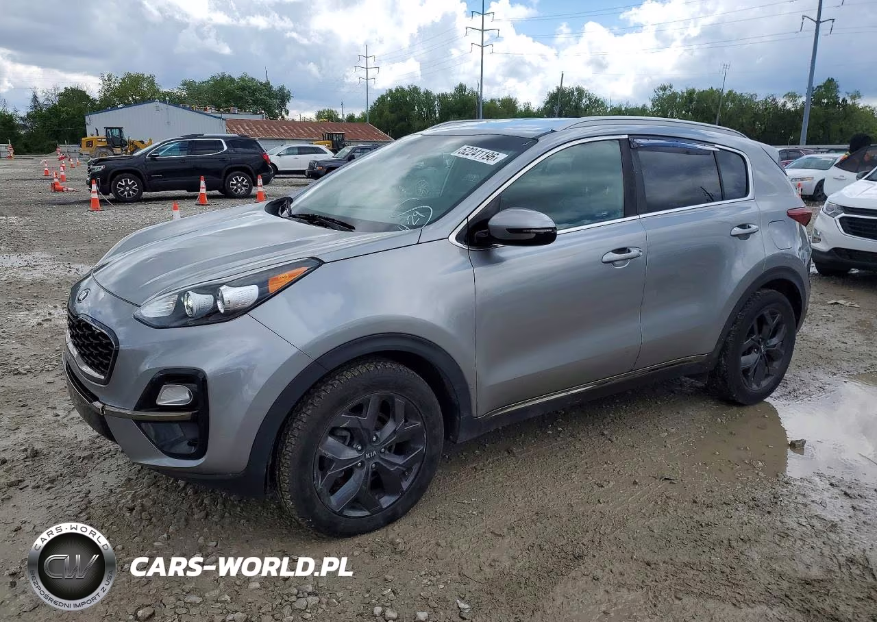 2020 Kia Sportage S