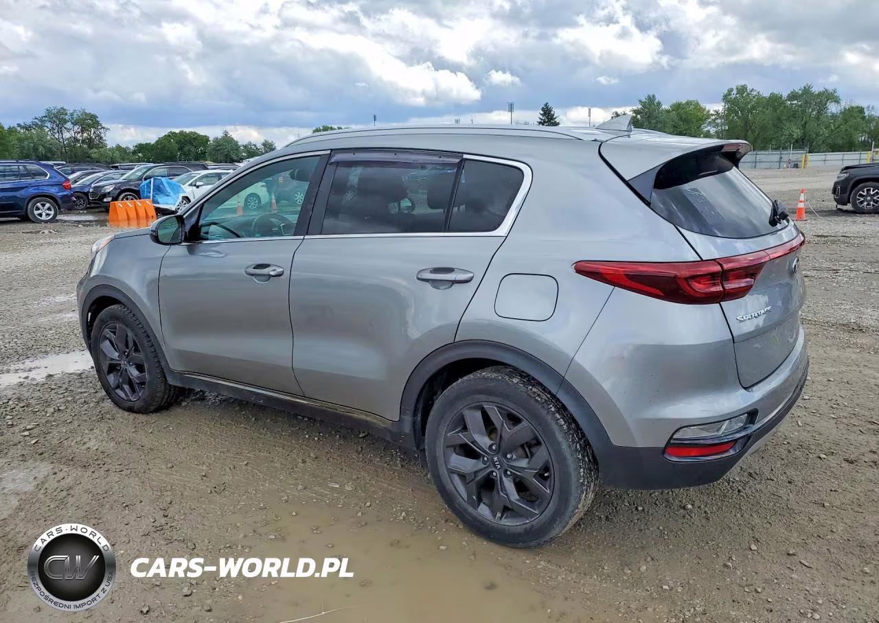 2020 Kia Sportage S VIN:KNDP6CAC5L7648274 - 2