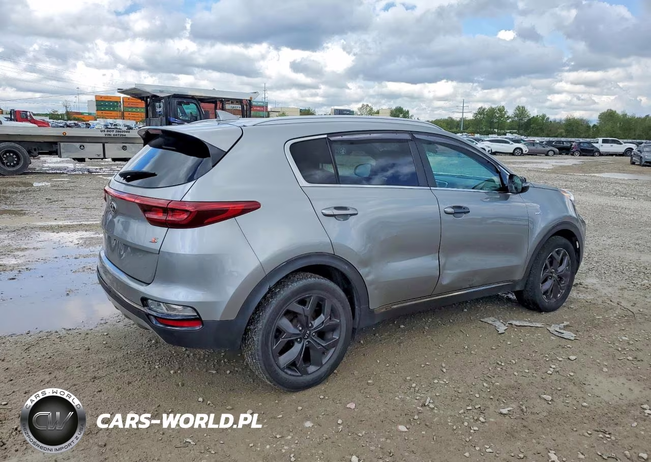 2020 Kia Sportage S VIN:KNDP6CAC5L7648274 - 3