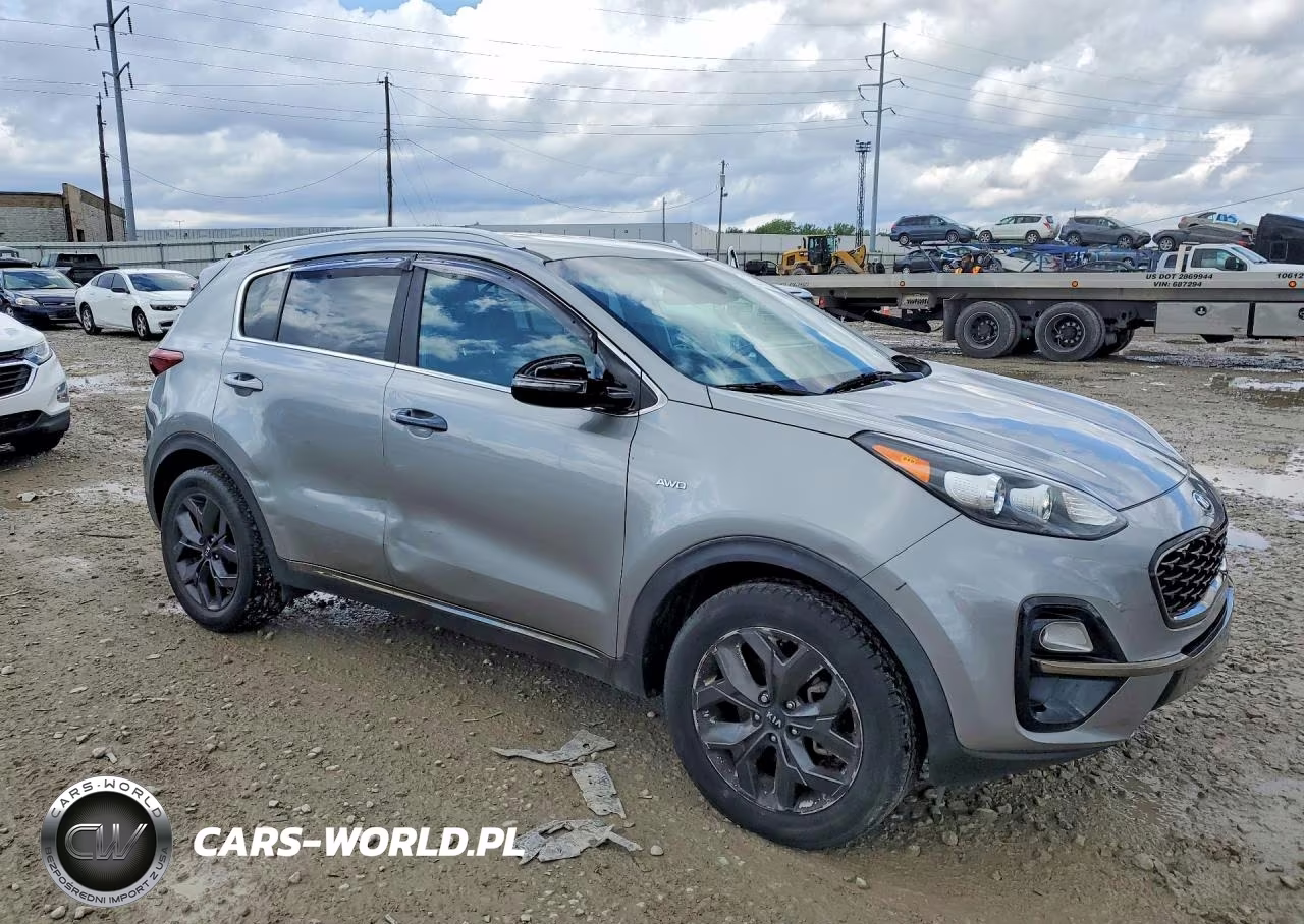 2020 Kia Sportage S VIN:KNDP6CAC5L7648274 - 4