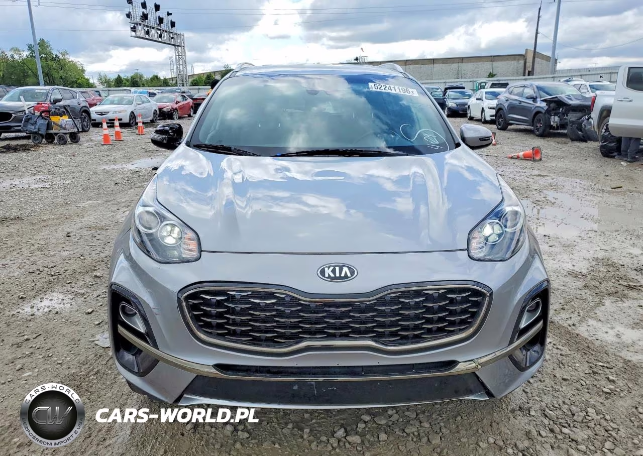 2020 Kia Sportage S VIN:KNDP6CAC5L7648274 - 5