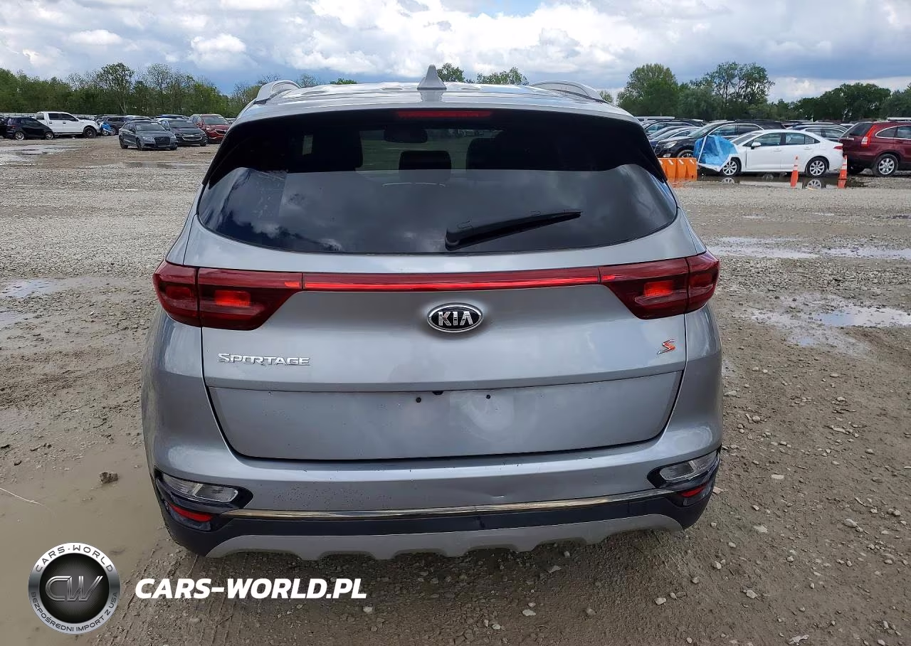 2020 Kia Sportage S VIN:KNDP6CAC5L7648274 - 6