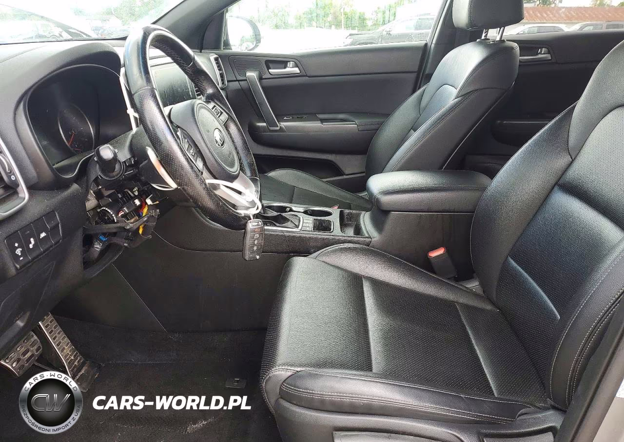 2020 Kia Sportage S VIN:KNDP6CAC5L7648274 - 7