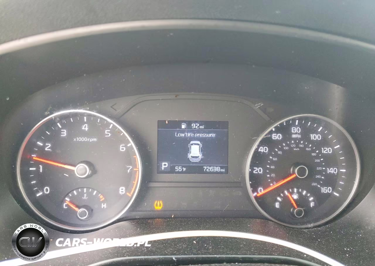 2020 Kia Sportage S VIN:KNDP6CAC5L7648274 - 9