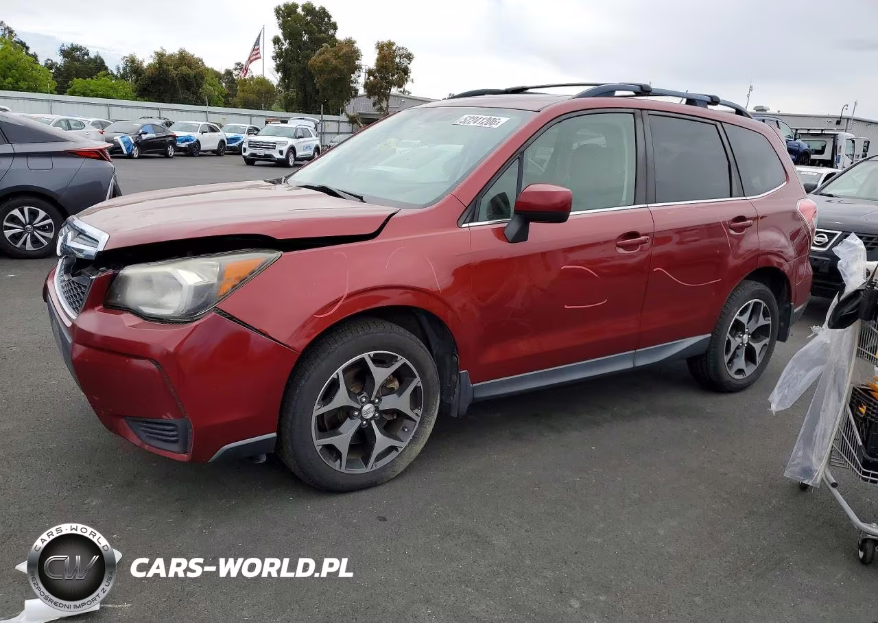 2015 Subaru Forester 2.0Xt Premium