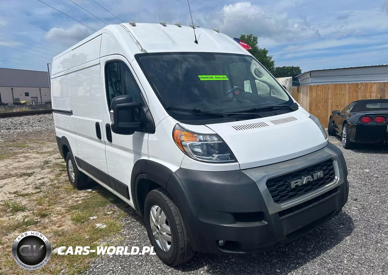 2021 Ram Promaster 1500 1500 High