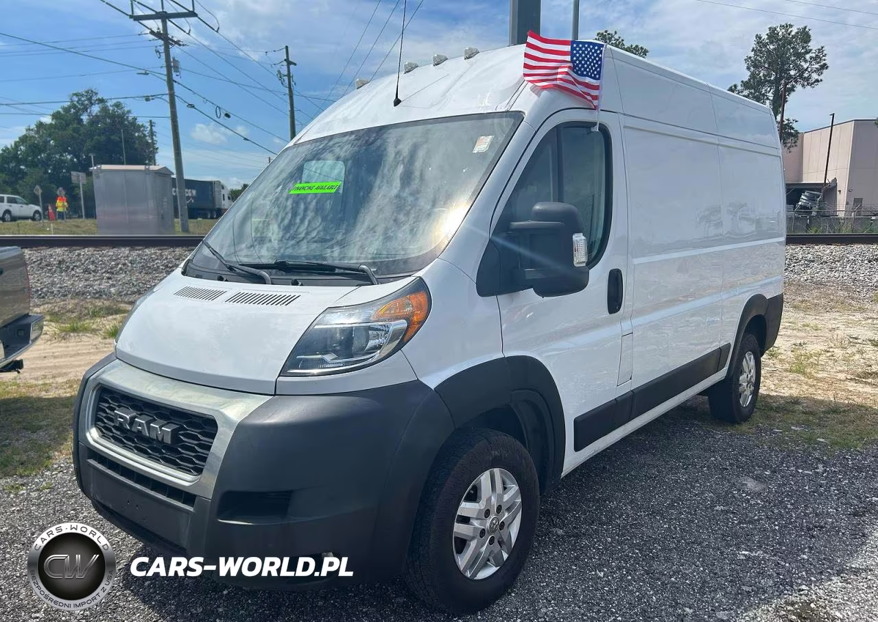 2021 Ram Promaster 1500 1500 High VIN:3C6LRVBG6ME553198 - 2
