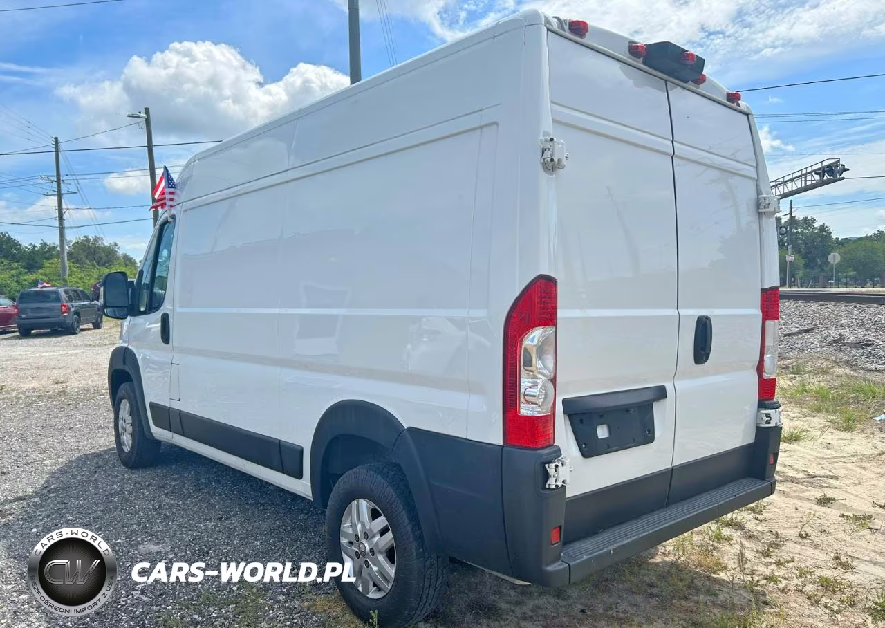 2021 Ram Promaster 1500 1500 High VIN:3C6LRVBG6ME553198 - 3