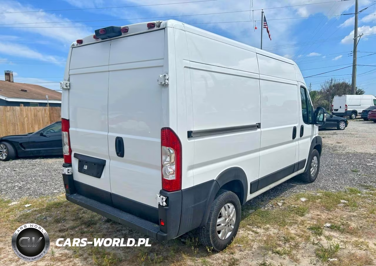 2021 Ram Promaster 1500 1500 High VIN:3C6LRVBG6ME553198 - 4
