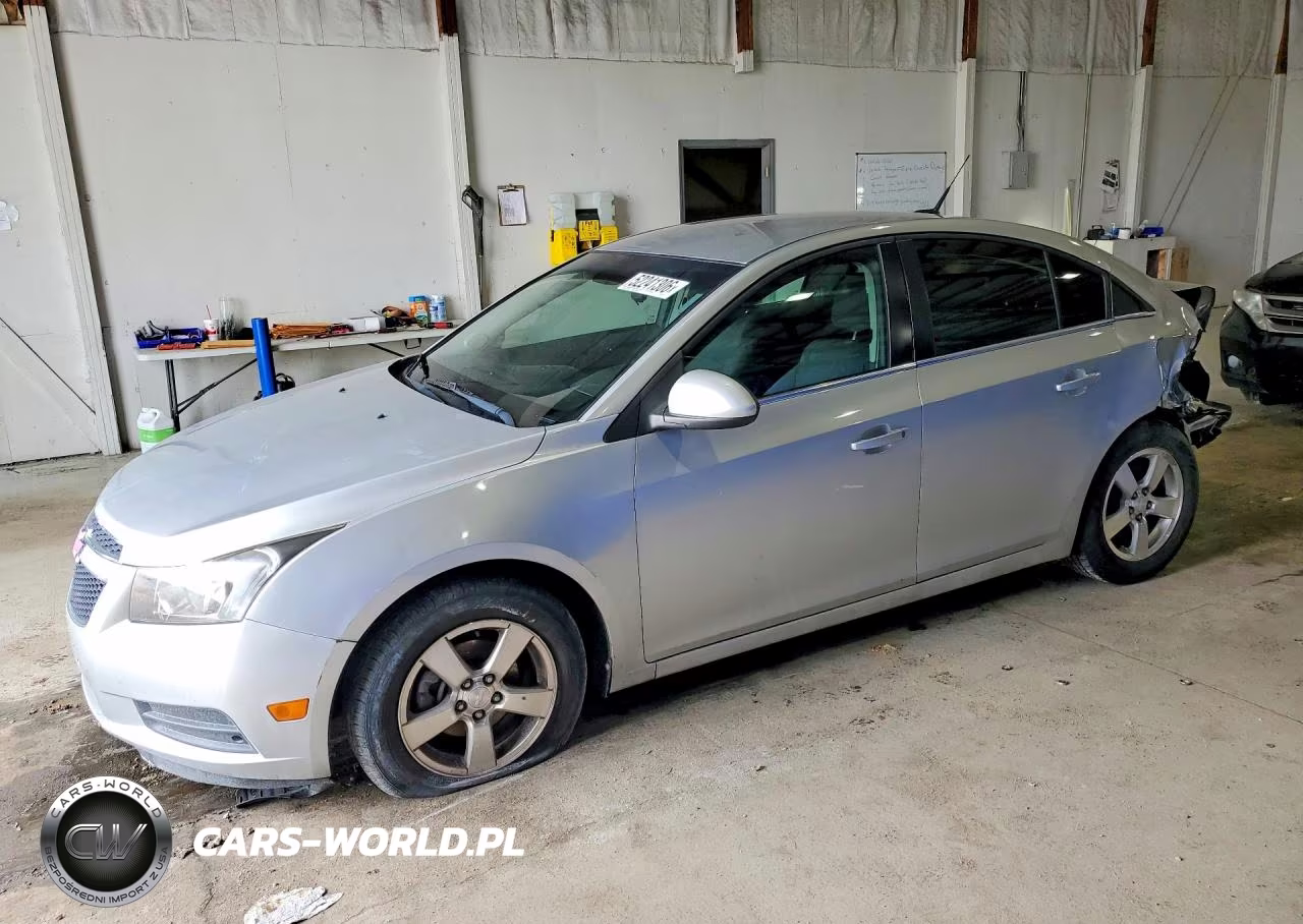 2012 Chevrolet Cruze Lt