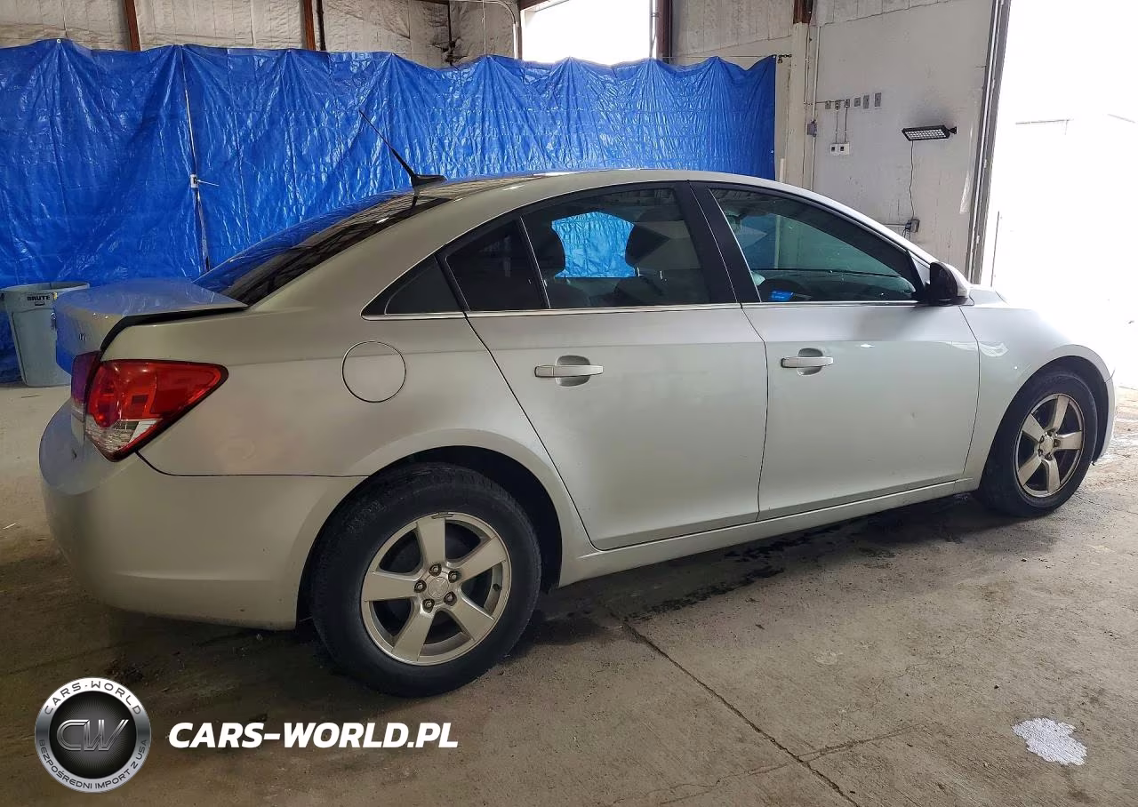 2012 Chevrolet Cruze Lt VIN:1G1PF5SC5C7240439 - 3