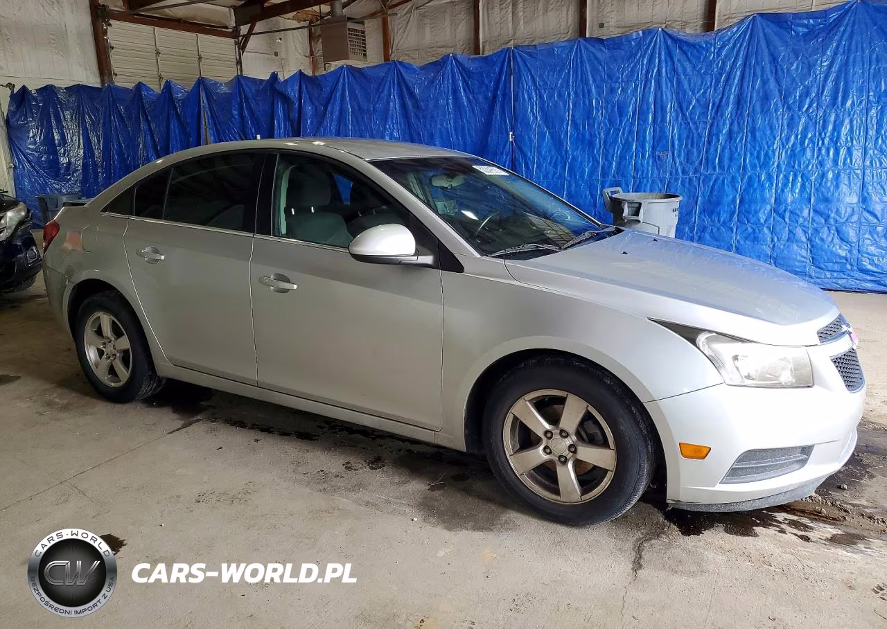 2012 Chevrolet Cruze Lt VIN:1G1PF5SC5C7240439 - 4