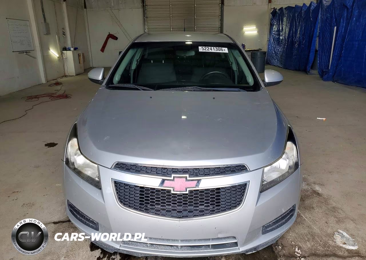 2012 Chevrolet Cruze Lt VIN:1G1PF5SC5C7240439 - 5