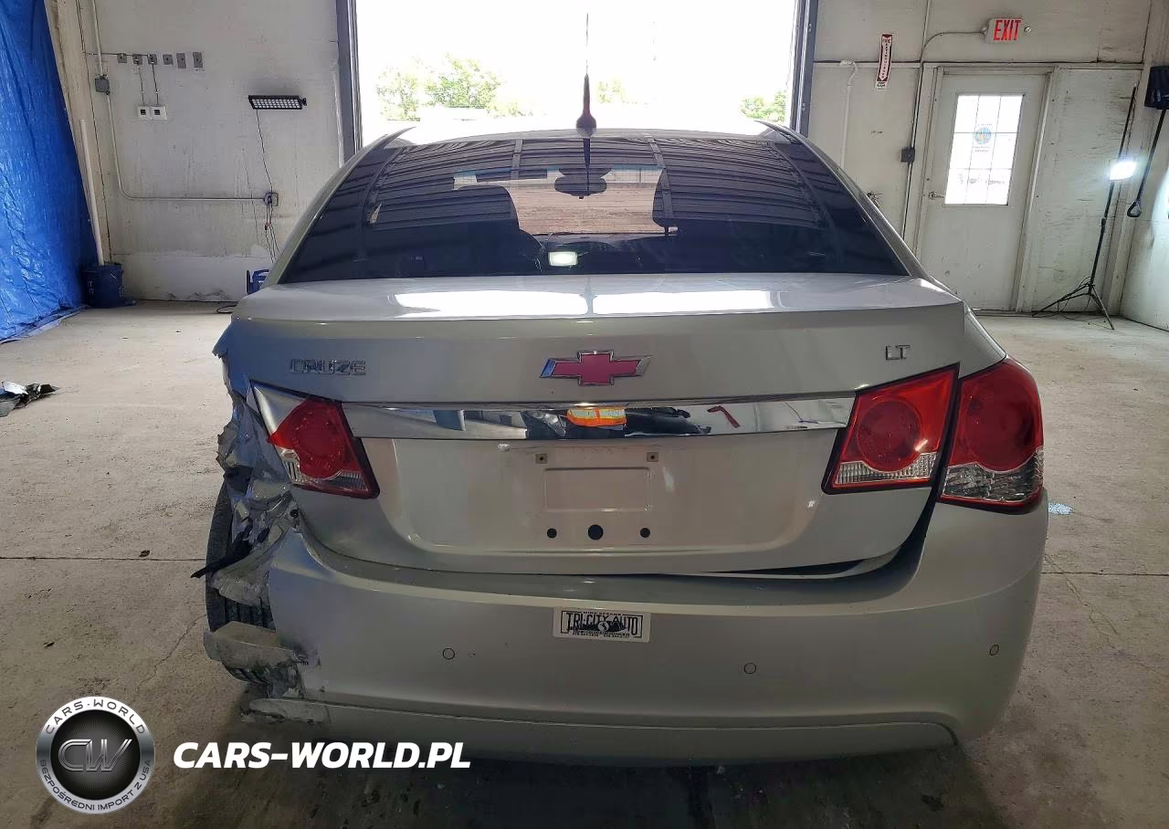 2012 Chevrolet Cruze Lt VIN:1G1PF5SC5C7240439 - 6