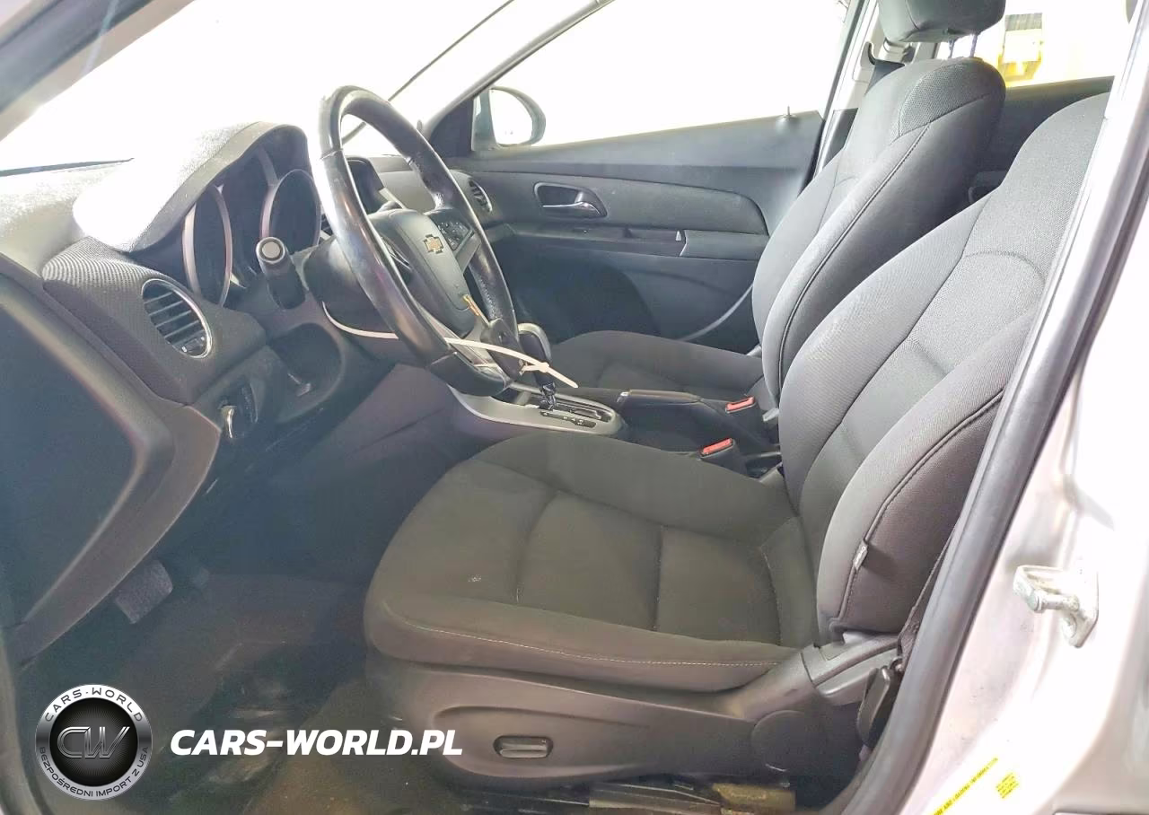 2012 Chevrolet Cruze Lt VIN:1G1PF5SC5C7240439 - 7