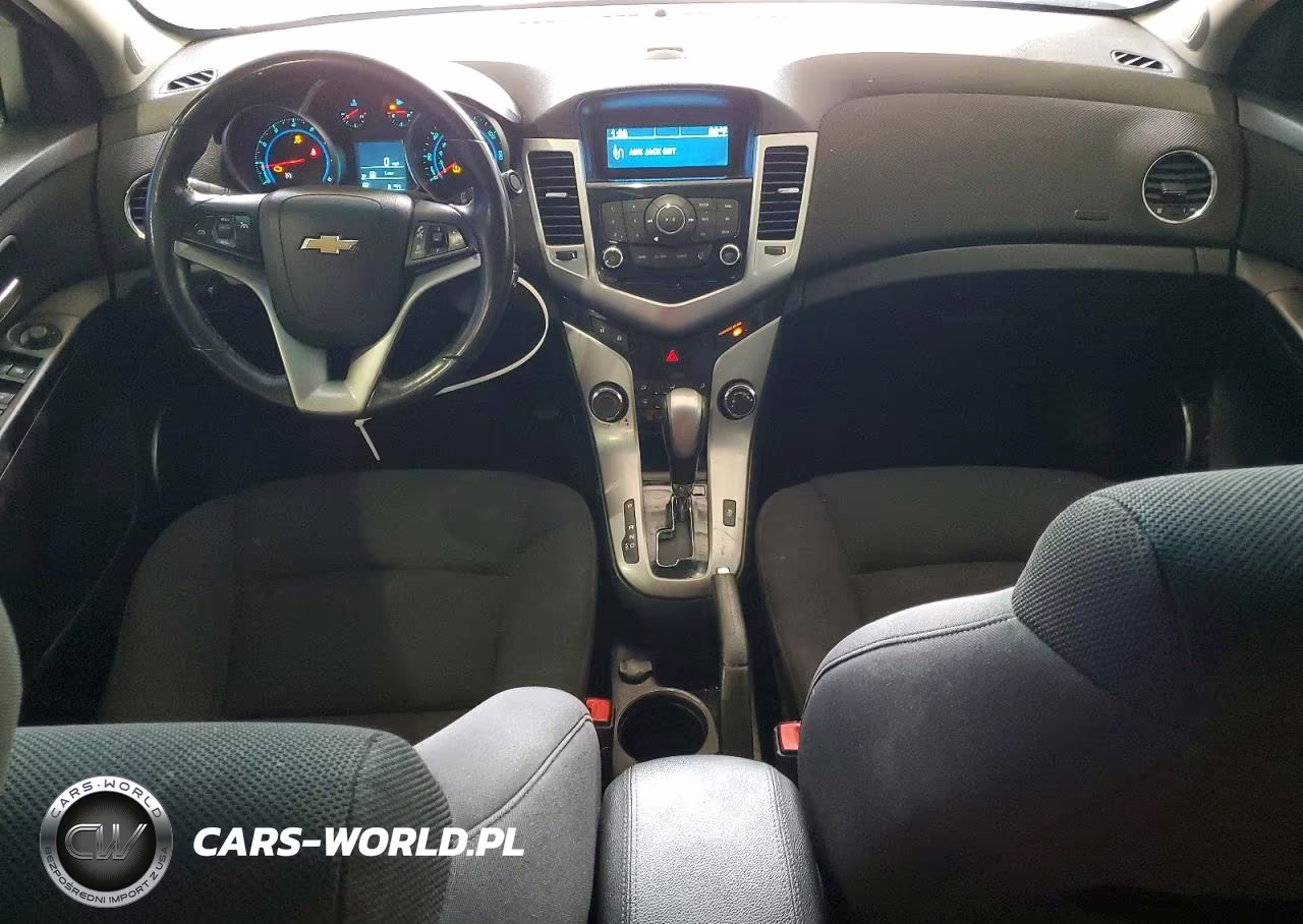 2012 Chevrolet Cruze Lt VIN:1G1PF5SC5C7240439 - 8
