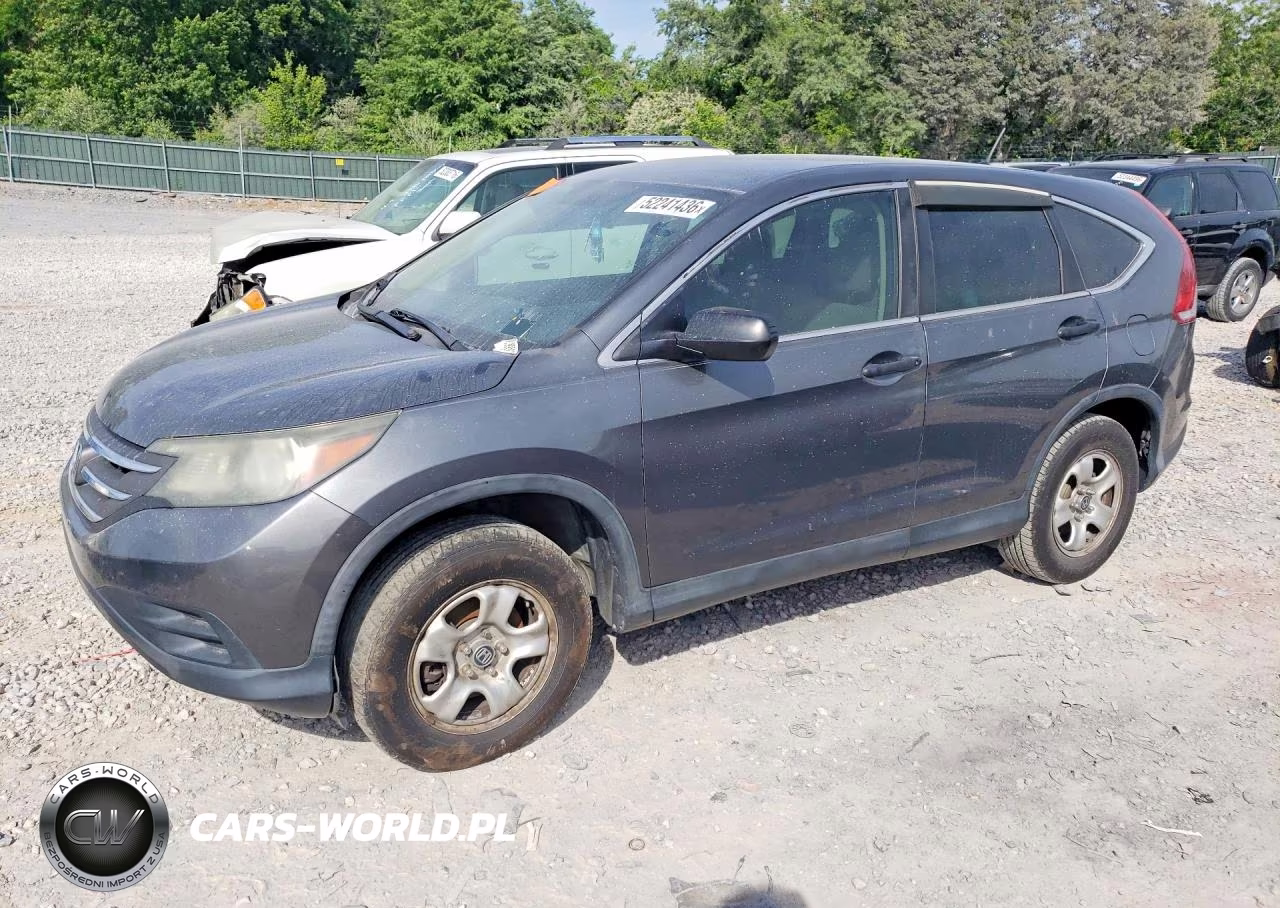 2013 Honda Cr-V Lx