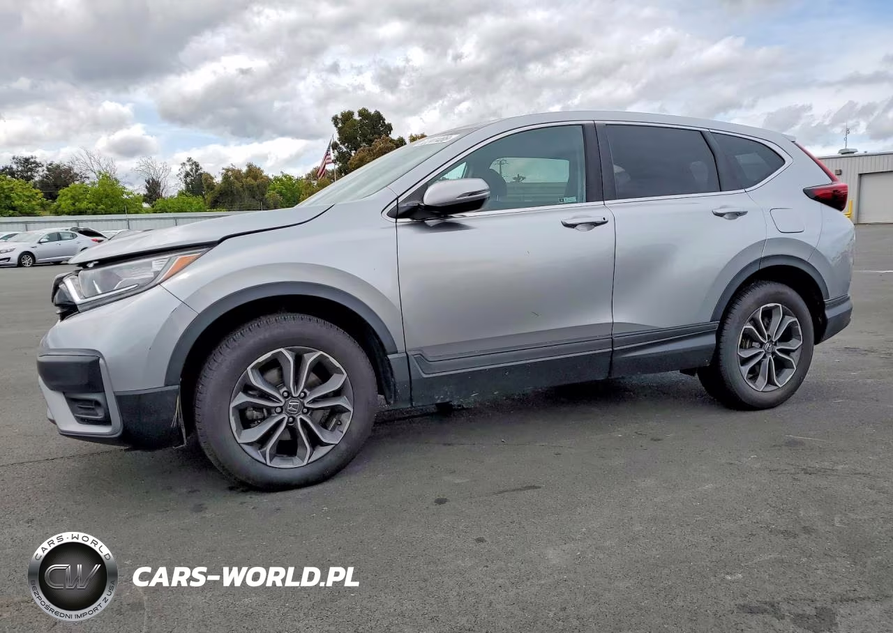 2022 Honda Cr-V Ex