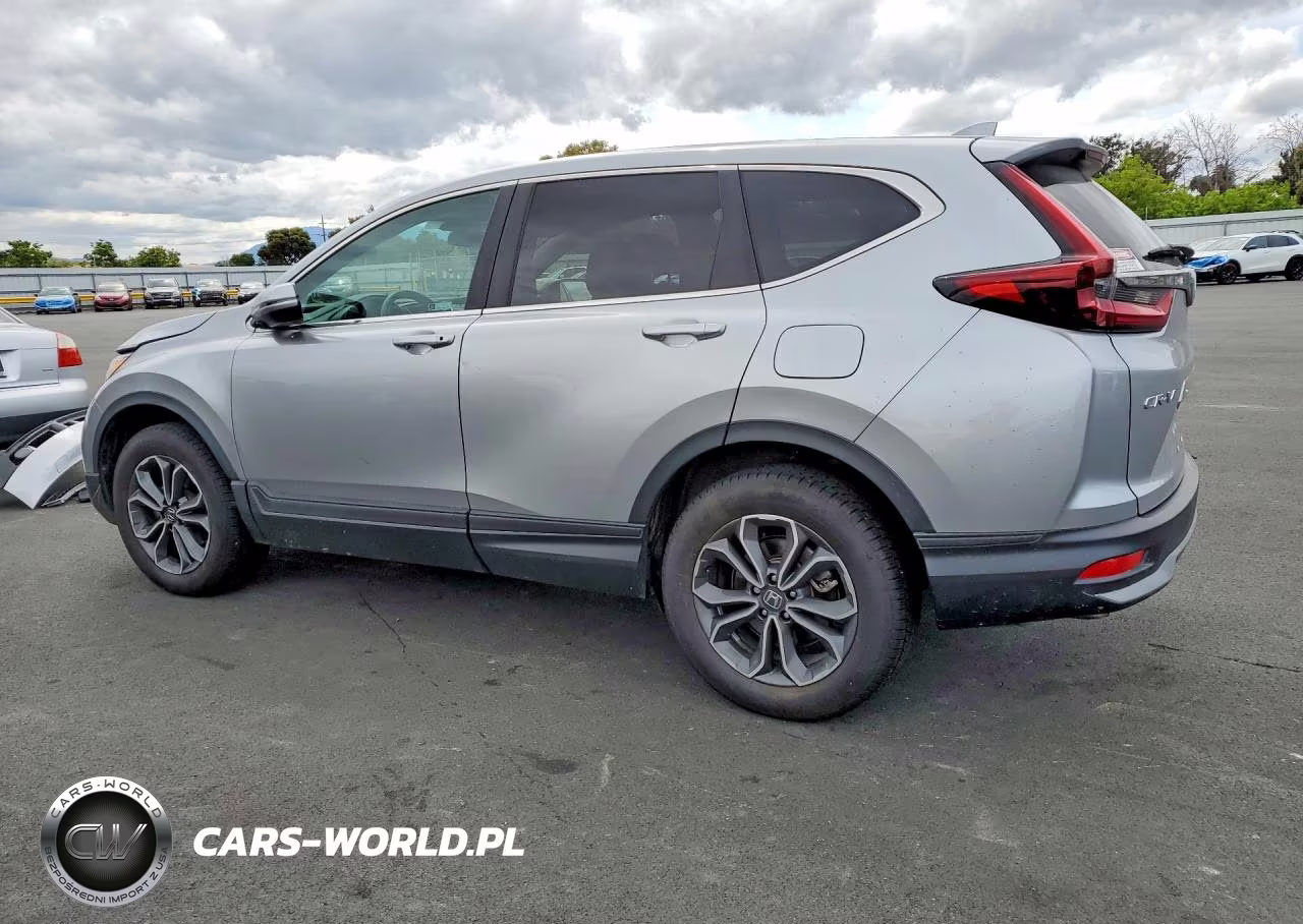 2022 Honda Cr-V Ex VIN:2HKRW2H55NH614070 - 2