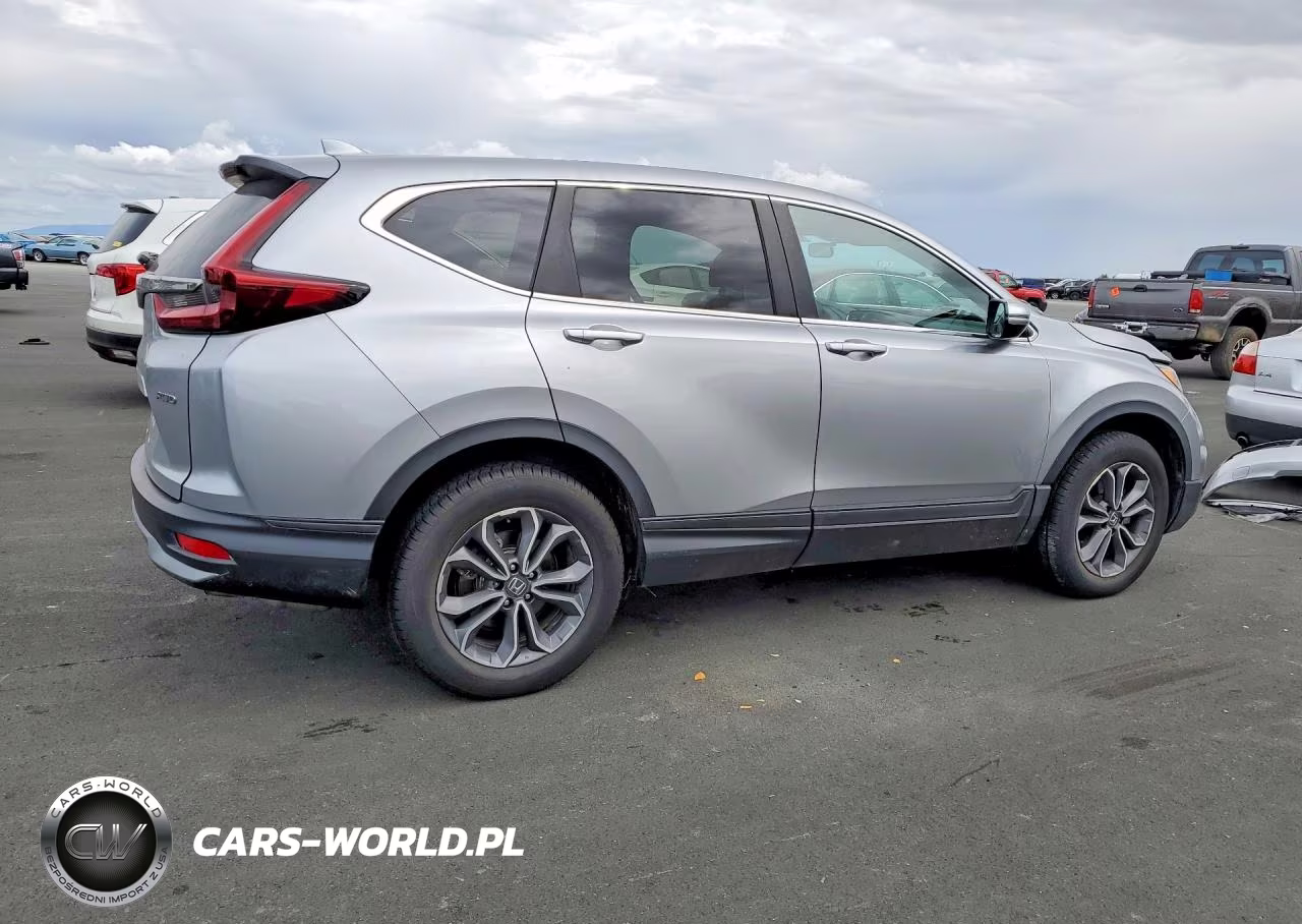 2022 Honda Cr-V Ex VIN:2HKRW2H55NH614070 - 3