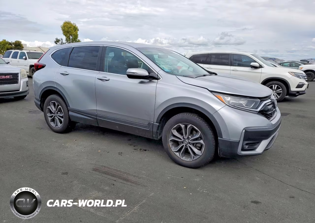2022 Honda Cr-V Ex VIN:2HKRW2H55NH614070 - 4