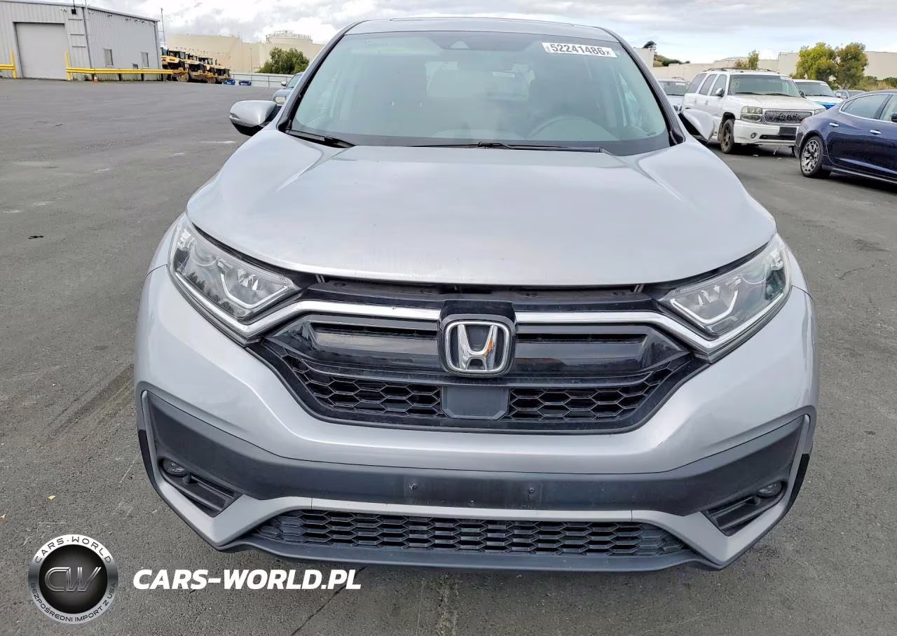 2022 Honda Cr-V Ex VIN:2HKRW2H55NH614070 - 5