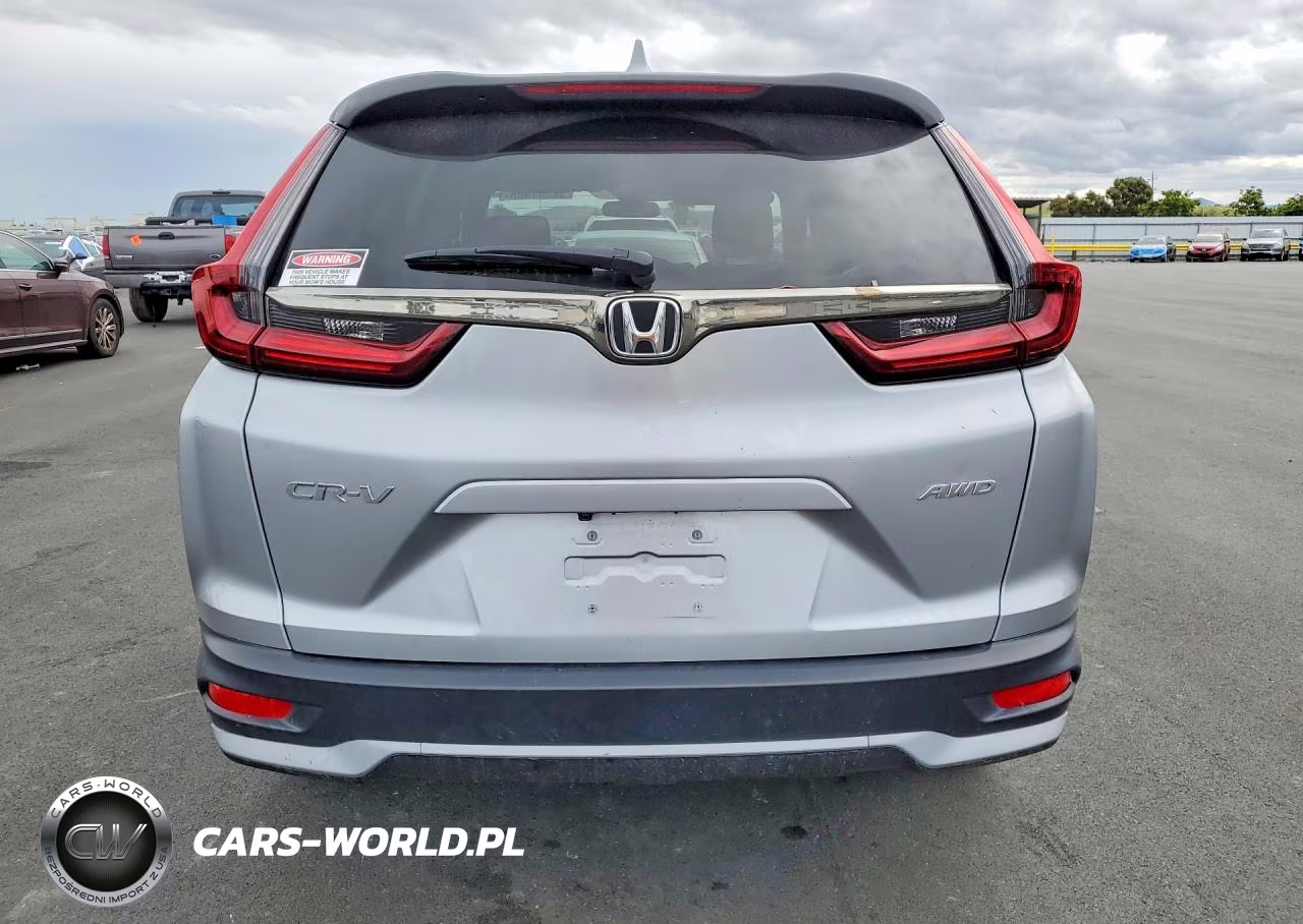 2022 Honda Cr-V Ex VIN:2HKRW2H55NH614070 - 6