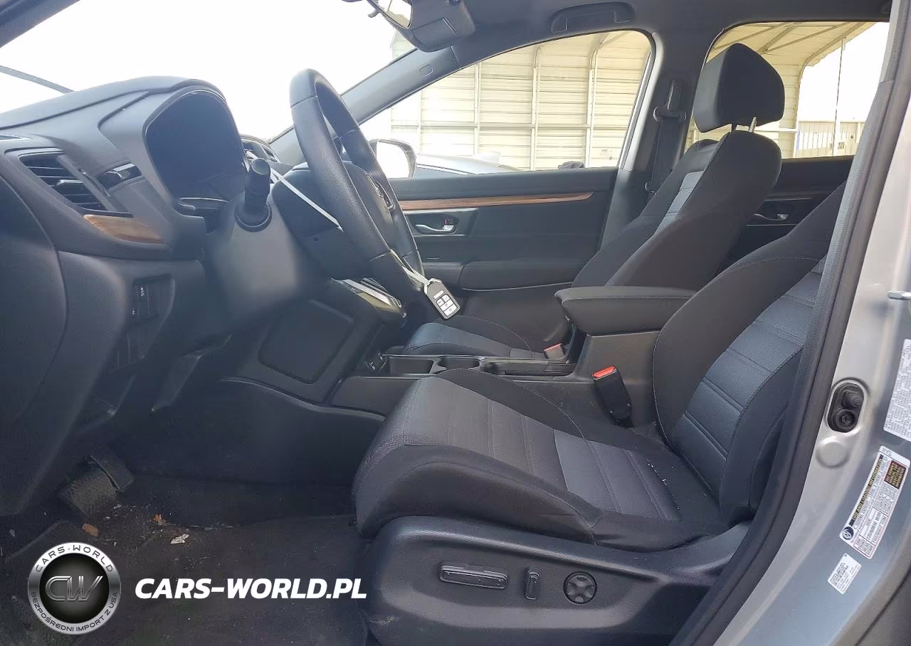 2022 Honda Cr-V Ex VIN:2HKRW2H55NH614070 - 7