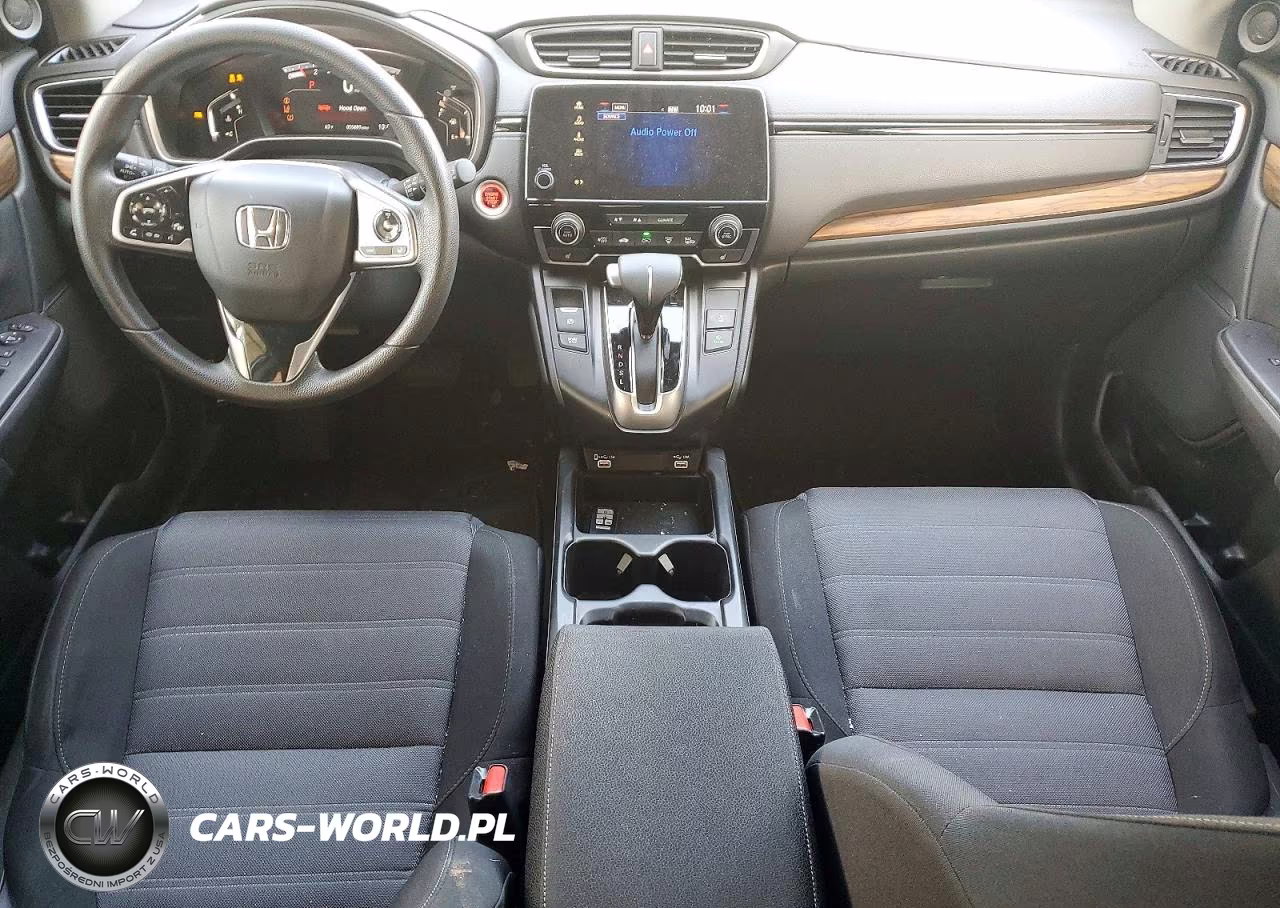2022 Honda Cr-V Ex VIN:2HKRW2H55NH614070 - 8
