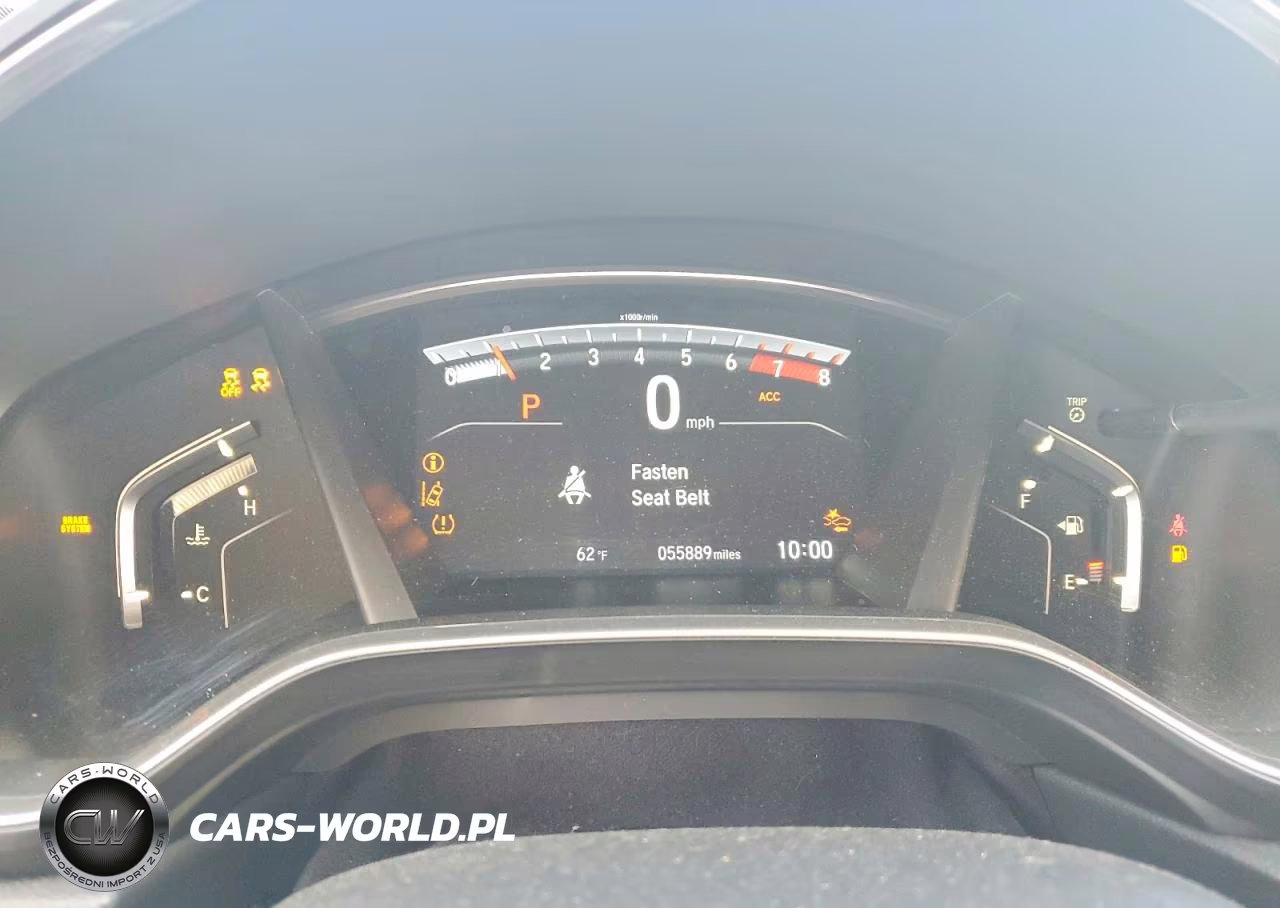 2022 Honda Cr-V Ex VIN:2HKRW2H55NH614070 - 9