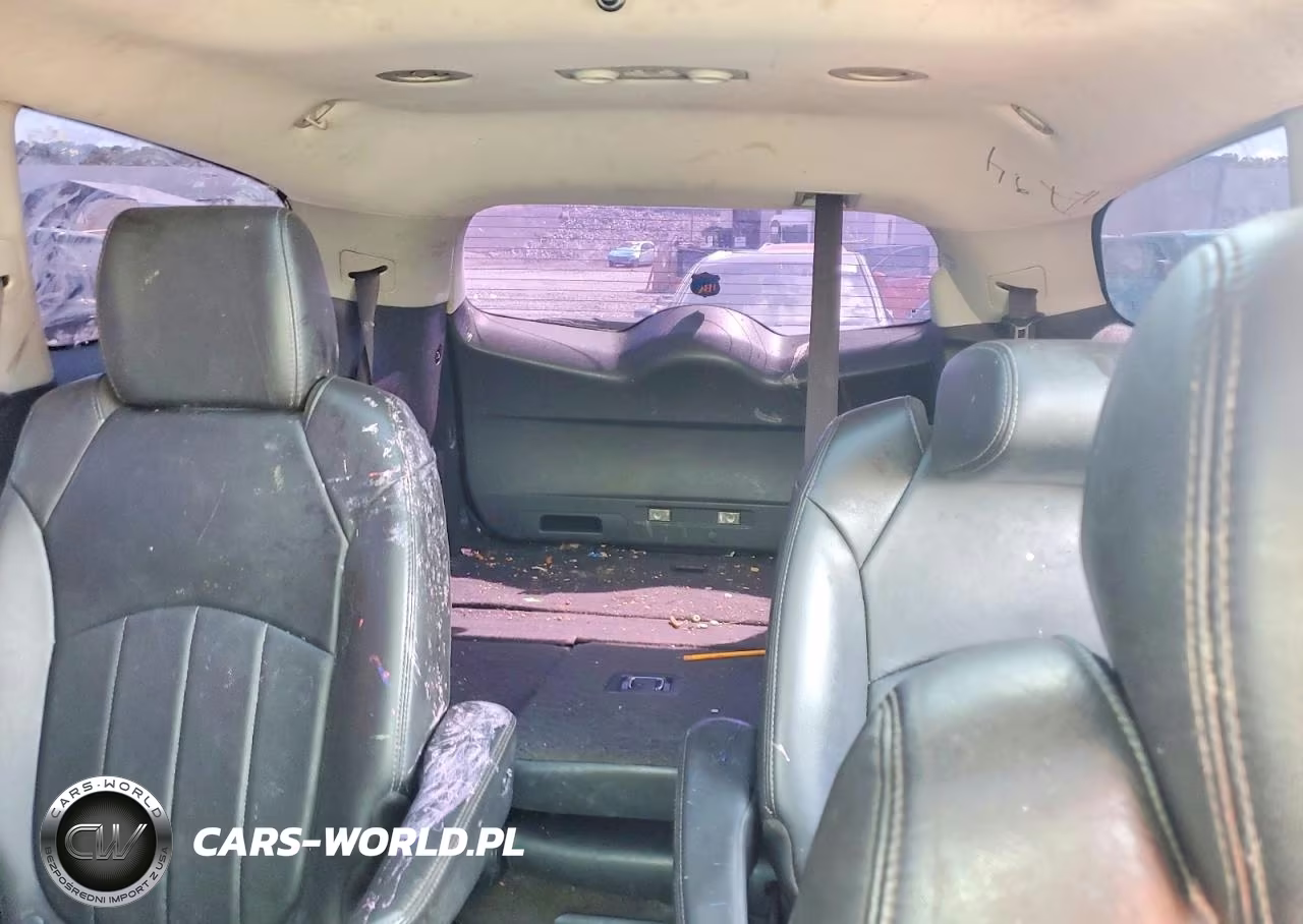2015 Buick Enclave VIN:5GAKRBKD0FJ302662 - 10
