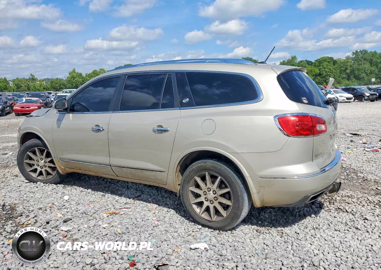 2015 Buick Enclave VIN:5GAKRBKD0FJ302662 - 2