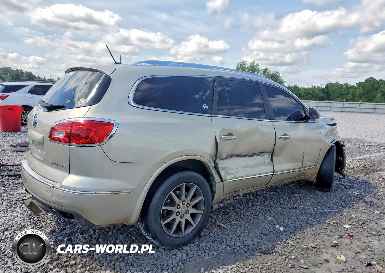 2015 Buick Enclave VIN:5GAKRBKD0FJ302662 - 3