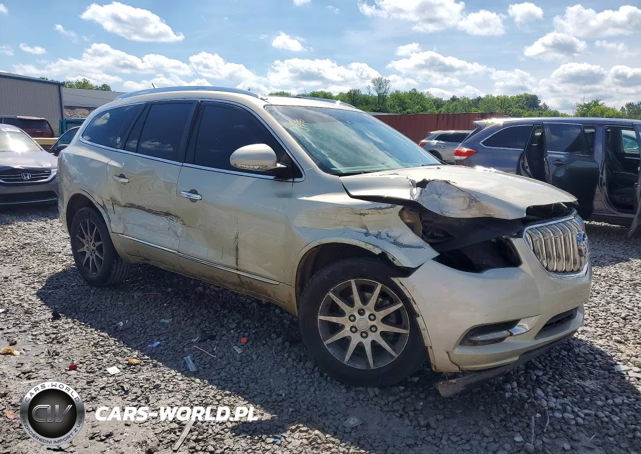 2015 Buick Enclave VIN:5GAKRBKD0FJ302662 - 4