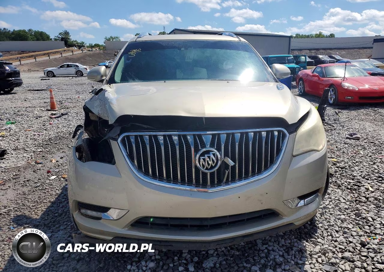 2015 Buick Enclave VIN:5GAKRBKD0FJ302662 - 5