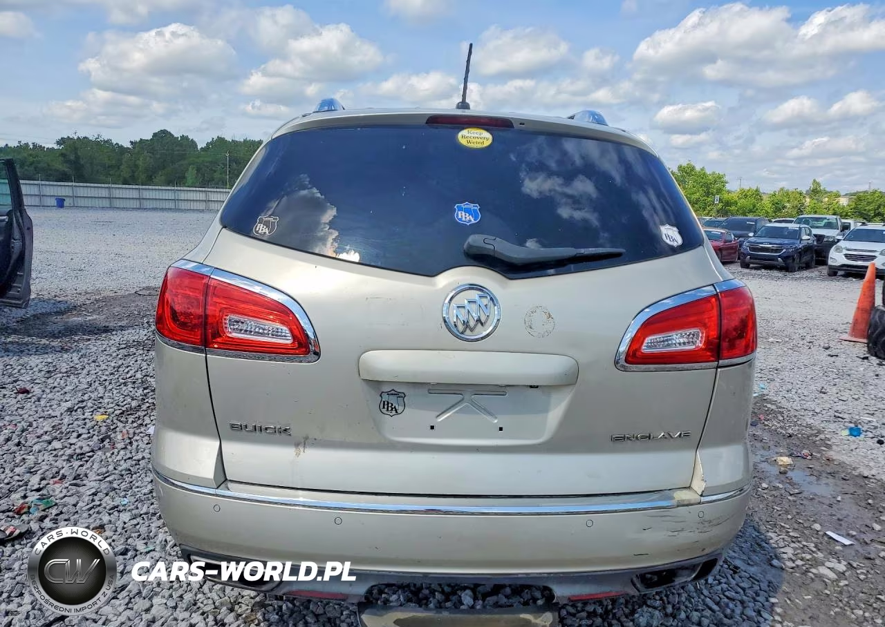 2015 Buick Enclave VIN:5GAKRBKD0FJ302662 - 6