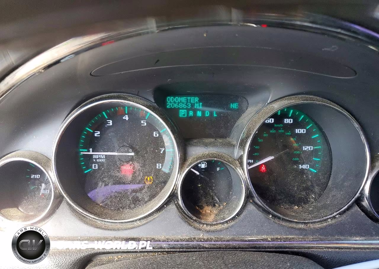 2015 Buick Enclave VIN:5GAKRBKD0FJ302662 - 9