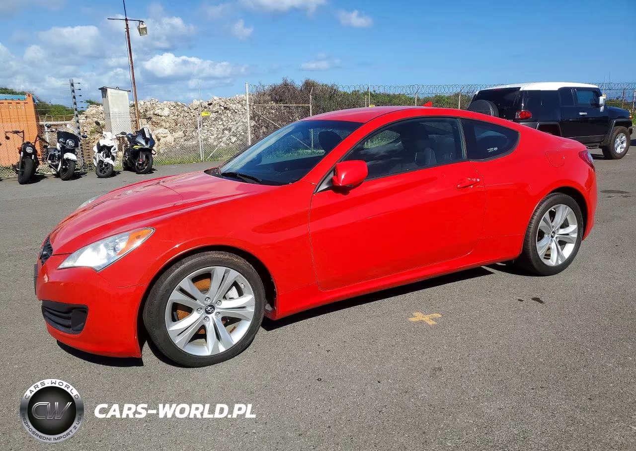 2012 Hyundai Genesis Coupe 2.0T