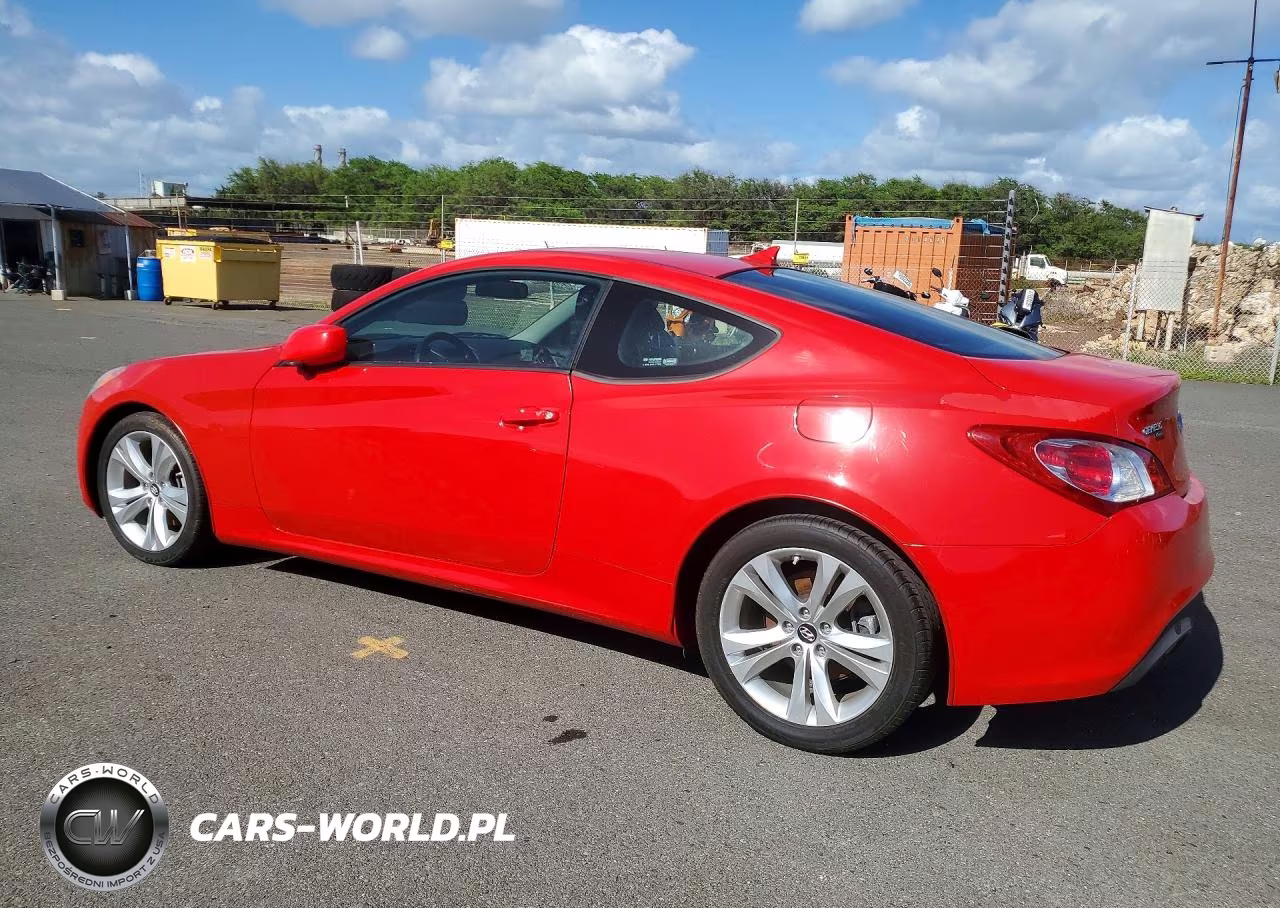2012 Hyundai Genesis Coupe 2.0T VIN:KMHHT6KD9CU072725 - 2