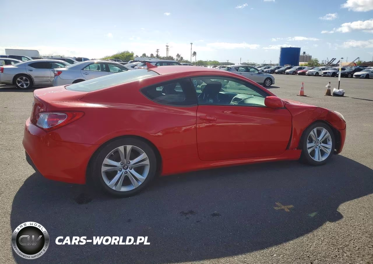 2012 Hyundai Genesis Coupe 2.0T VIN:KMHHT6KD9CU072725 - 3