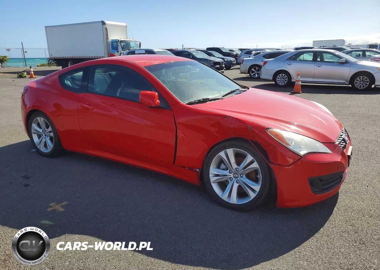 2012 Hyundai Genesis Coupe 2.0T VIN:KMHHT6KD9CU072725 - 4