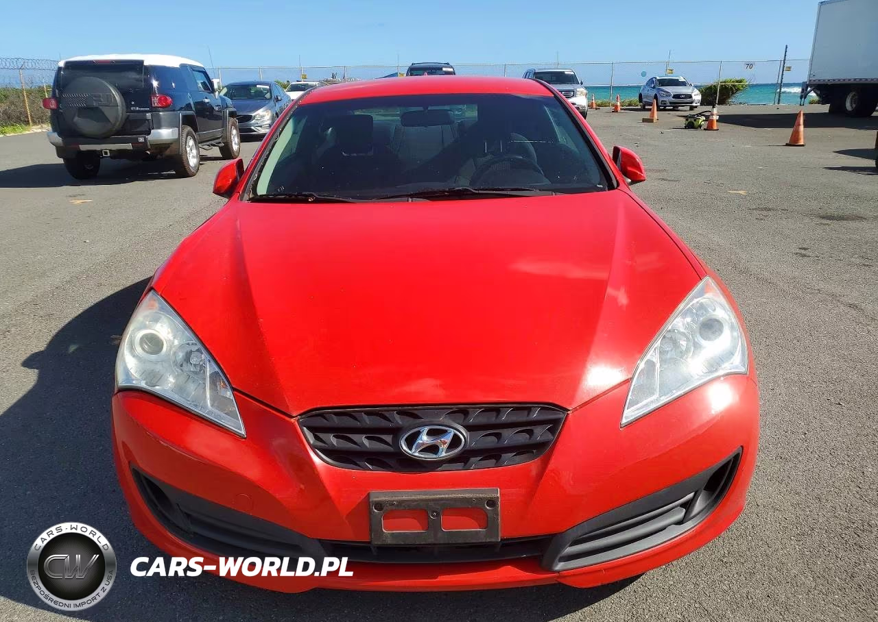 2012 Hyundai Genesis Coupe 2.0T VIN:KMHHT6KD9CU072725 - 5