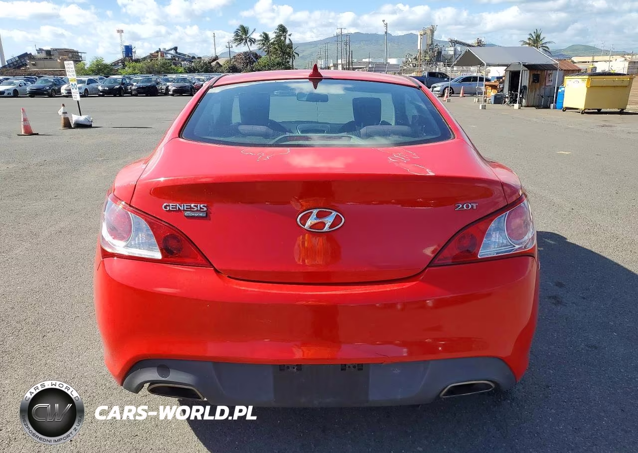2012 Hyundai Genesis Coupe 2.0T VIN:KMHHT6KD9CU072725 - 6