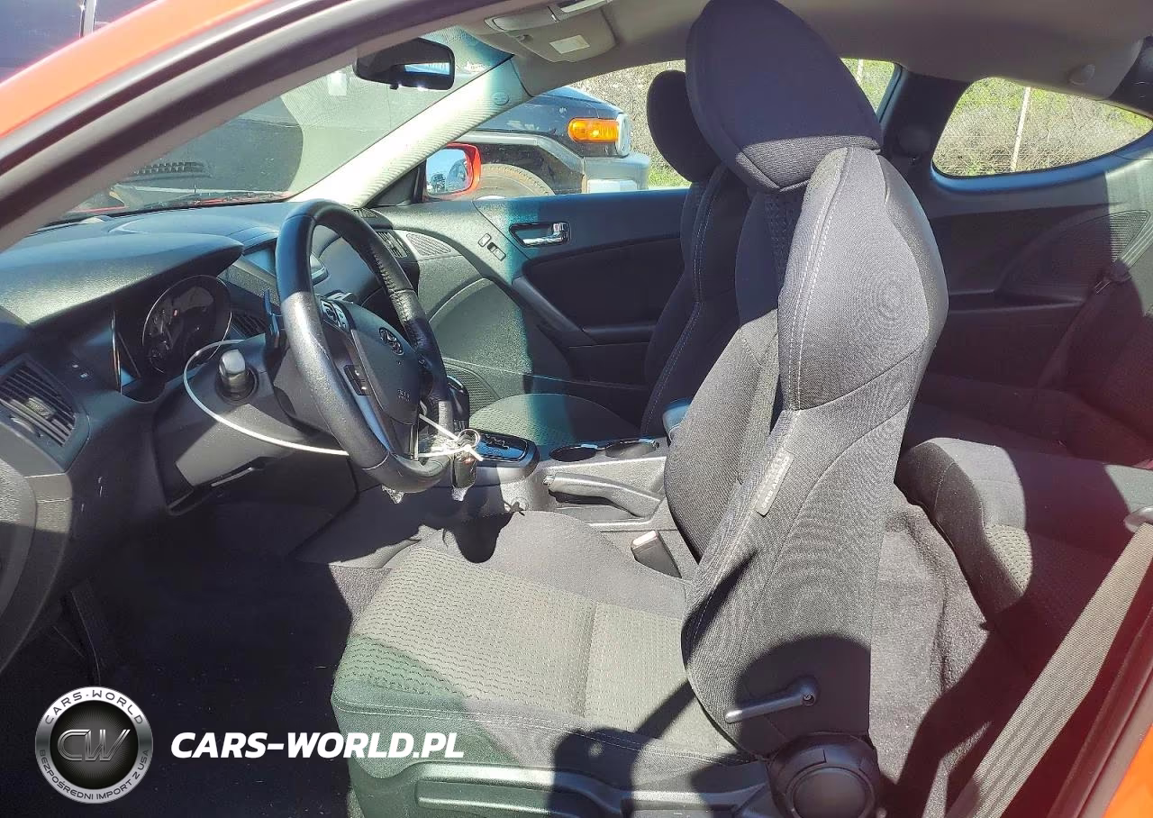 2012 Hyundai Genesis Coupe 2.0T VIN:KMHHT6KD9CU072725 - 7