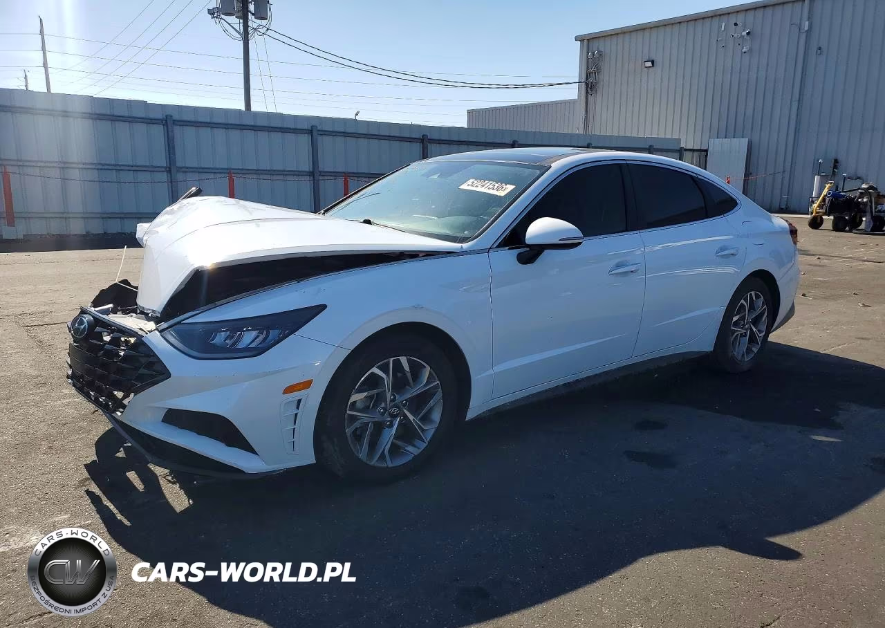 2020 Hyundai Sonata Sel – zdjęcie 1 z 12
