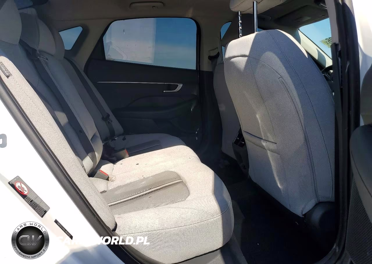 2020 Hyundai Sonata Sel VIN:5NPEF4JA5LH028323 - 10