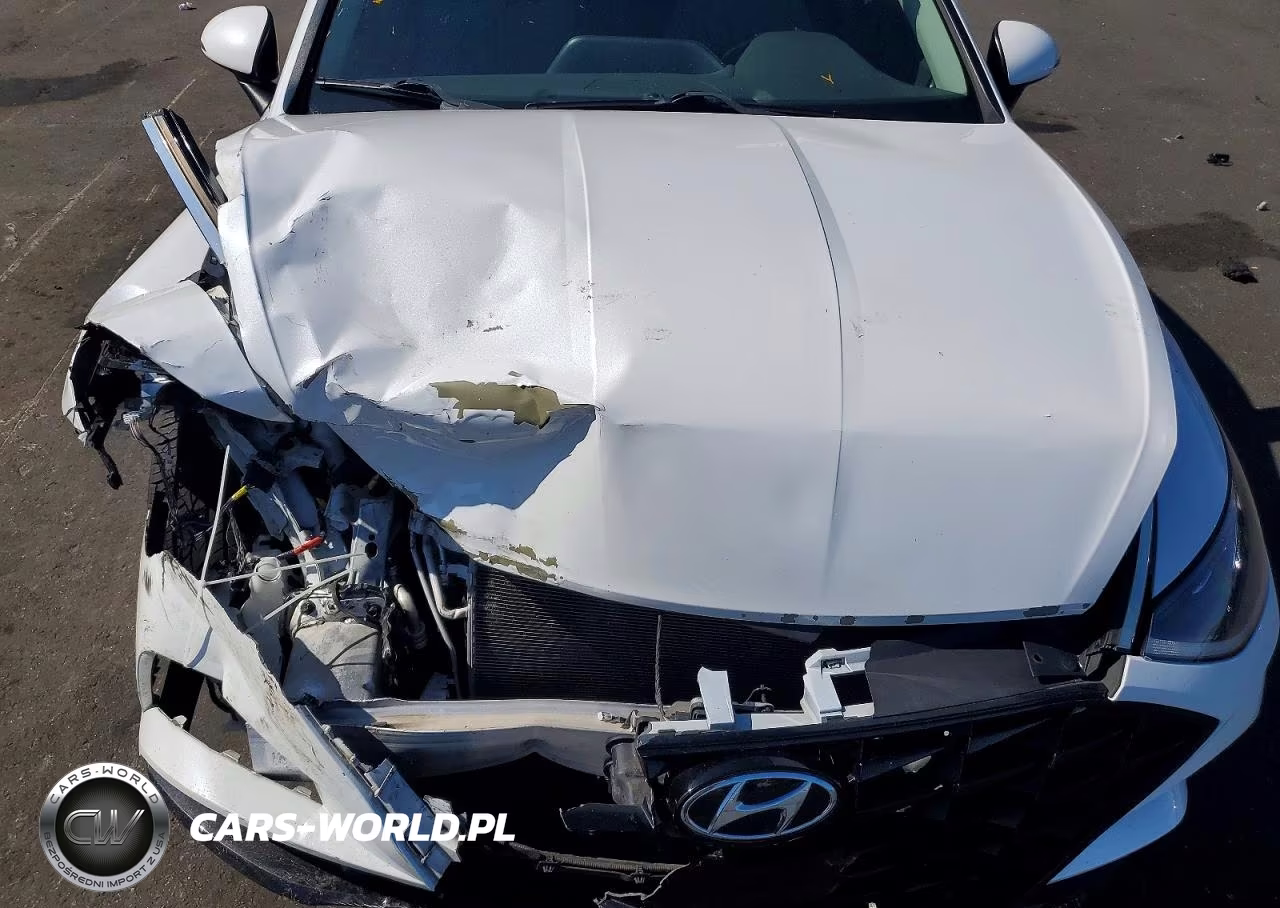 2020 Hyundai Sonata Sel VIN:5NPEF4JA5LH028323 - 11