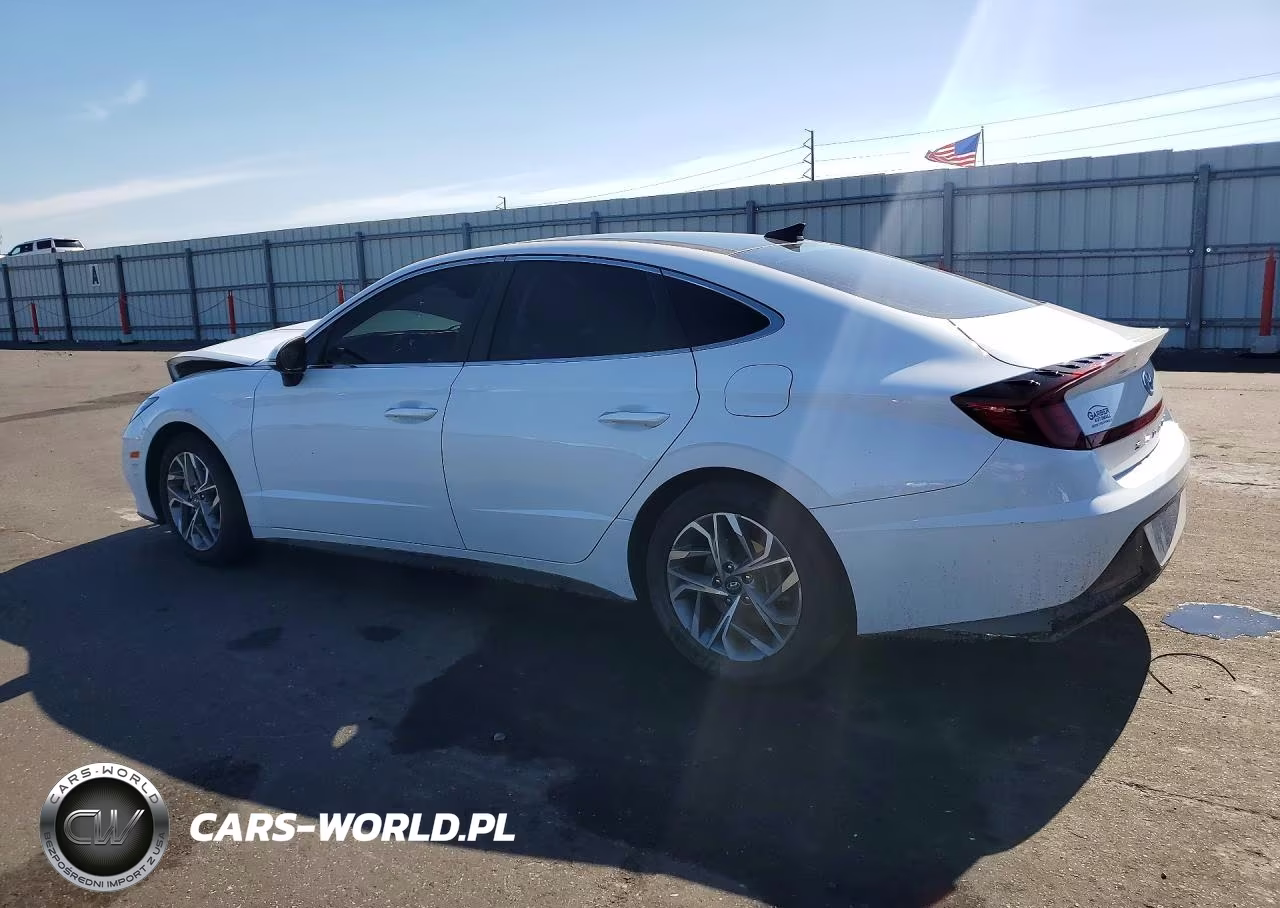 2020 Hyundai Sonata Sel VIN:5NPEF4JA5LH028323 - 2